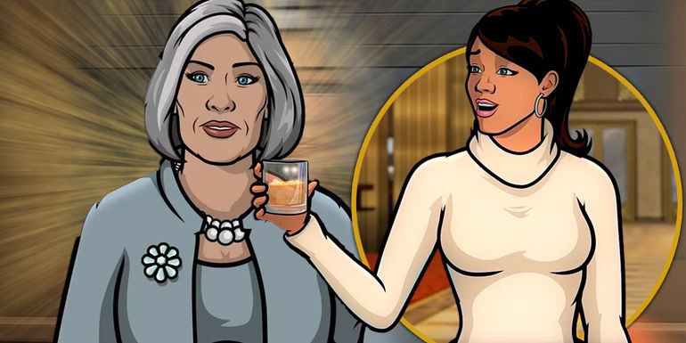 Aisha Tyler Details Lana-Malory Homages in Archer Season 14
