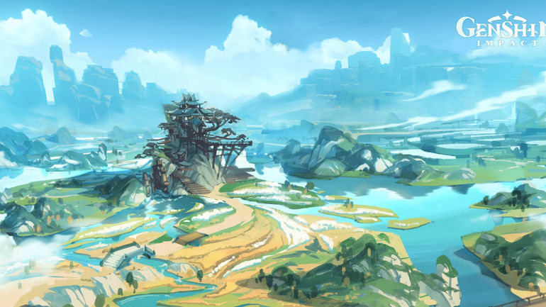 Genshin Impact Leak Shows New Area in Version 4.4