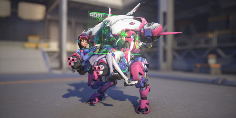 The Incredible Dedication of Overwatch 2's Biggest D.Va Fan