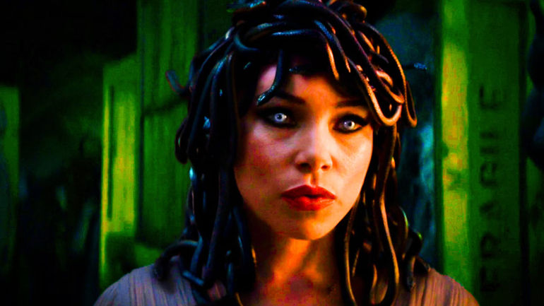 The Intriguing Connection Between Jessica Parker Kennedy and Percy Jackson's Medusa