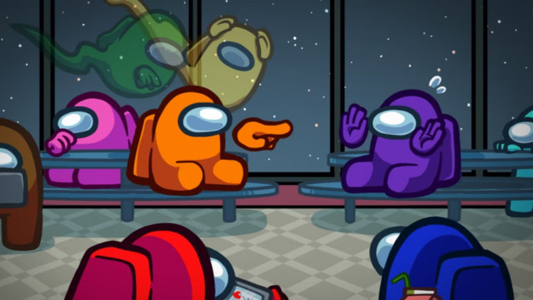 Among Us: New Year's 2024 Celebration and Updates