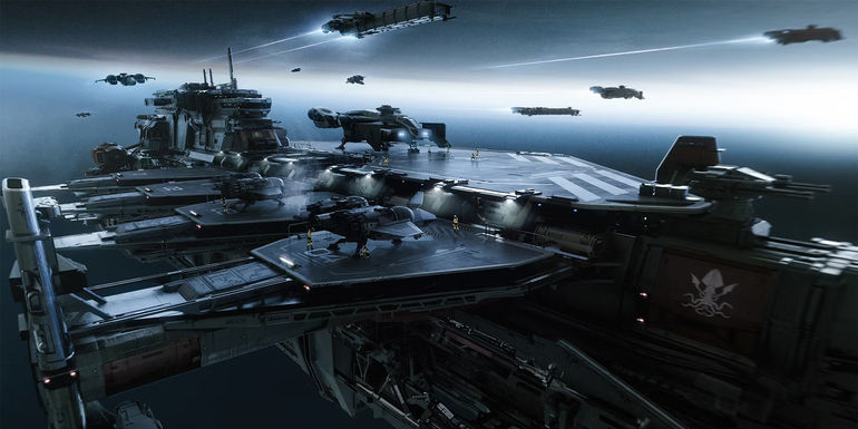 Star Citizen's New Ship Bundle: A Fleet Worth More Than a Ford F-150