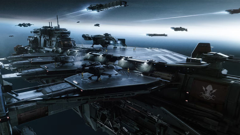 Star Citizen's New Ship Bundle: A Fleet Worth More Than a Ford F-150