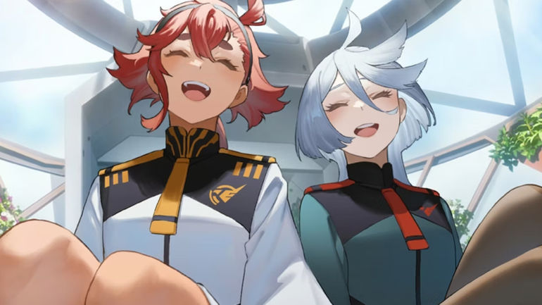 Gundam Confirms Suletta and Miorine's Relationship