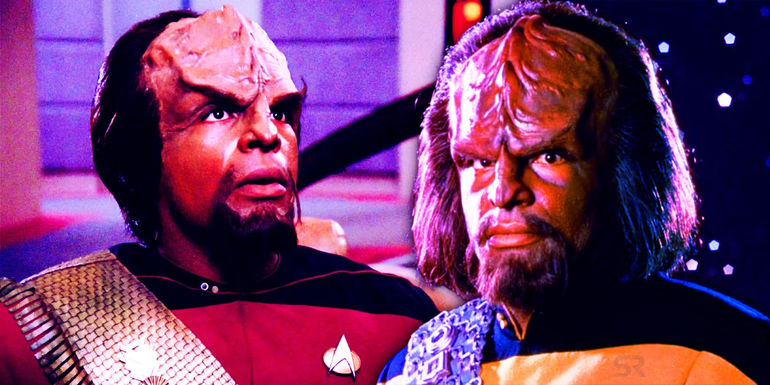 The Evolution of Worf: From Background Character to Klingon Icon