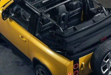 Sự độc đáo của Land Rover Defender độ mui trần