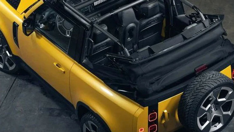 Sự độc đáo của Land Rover Defender độ mui trần