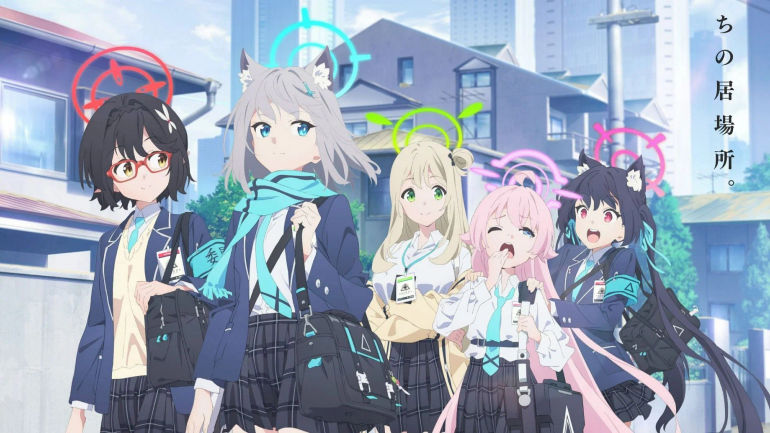 Blue Archive The Animation: A New Anime Adaptation