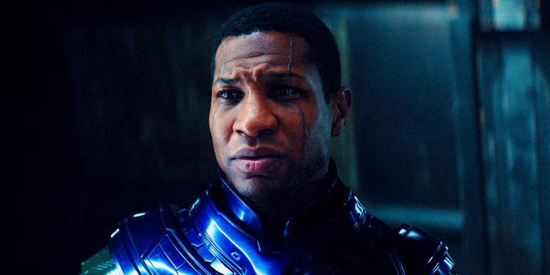 Kang in the Quantum Realm in Ant-Man and the Wasp Quantumania