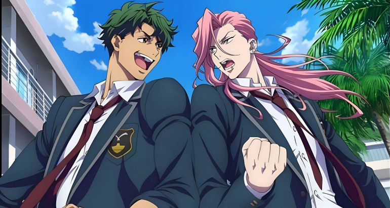 SK8 the Infinity: Mùa 2 và những hình ảnh của bộ anime gốc lần đầu được tiết lộ