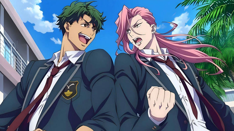 SK8 the Infinity: Mùa 2 và những hình ảnh của bộ anime gốc lần đầu được tiết lộ