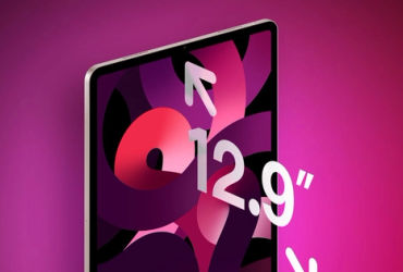 Sự Lột Xác Đầy Bất Ngờ Của iPad Air: Màn Hình Lớn Hơn, Camera Kép