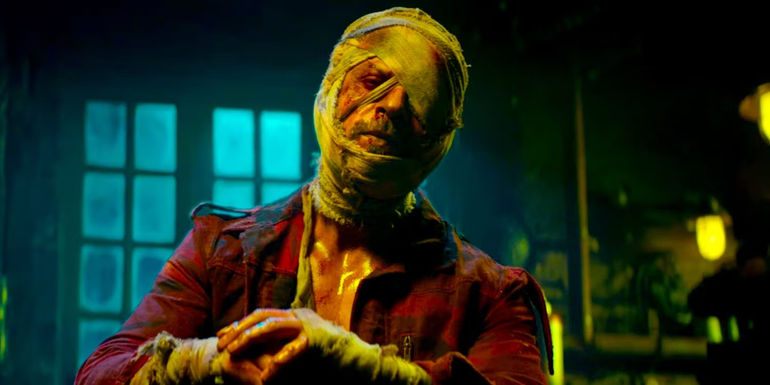 Shah Rukh Khan in Jawan