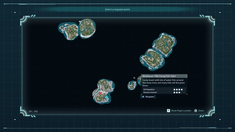 Palmon_Windswept Hills_Flying Fish Coast