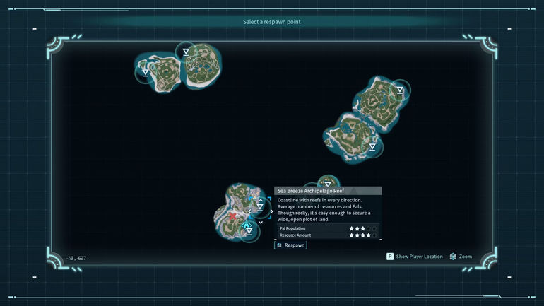 Palworld_Sea Breeze Archipelago_Reef