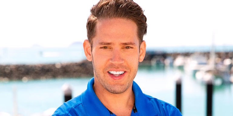 Chef Ryan from Below Deck Down Under