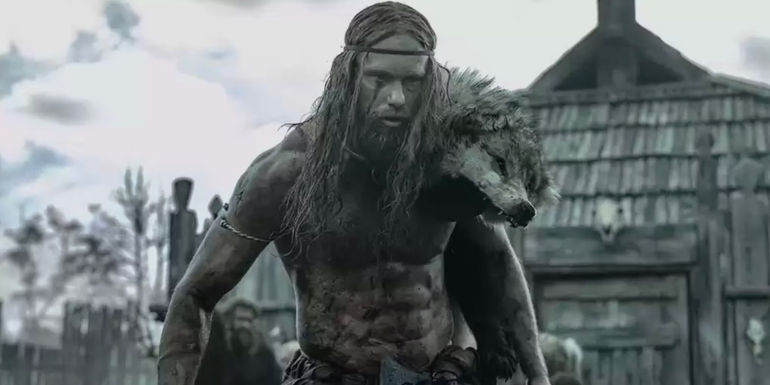 Amleth looking intense