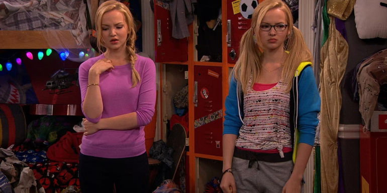 Liv and Maddie Looking Upset
