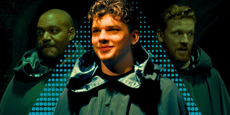 Montage Of Harry Clark The Traitors UK season 2