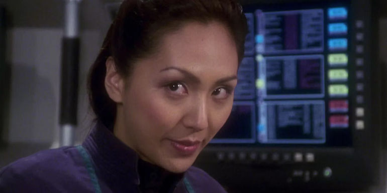 Still of Hoshi Sato from Enterprise.