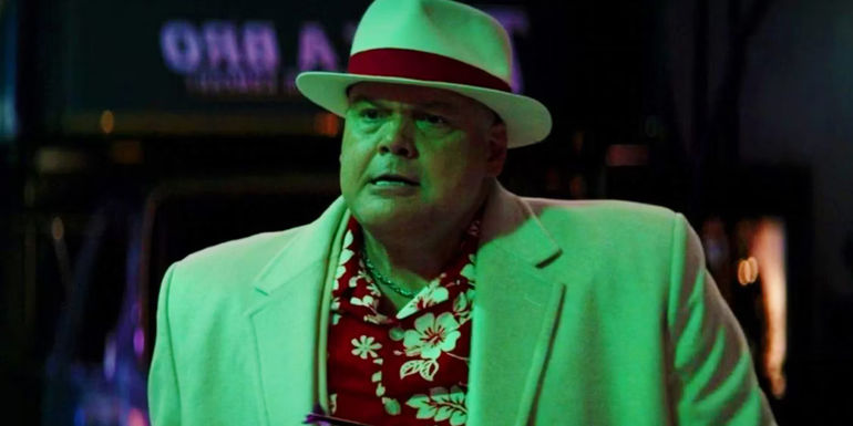 Kingpin fighting Kate Bishop in Hawkeye episode 6