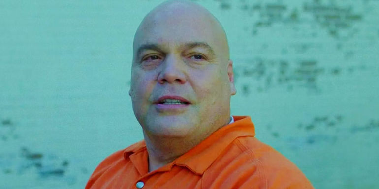 Kingpin in prison in Daredevil season 2