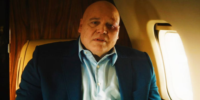 Kingpin thinking about being mayor of New York