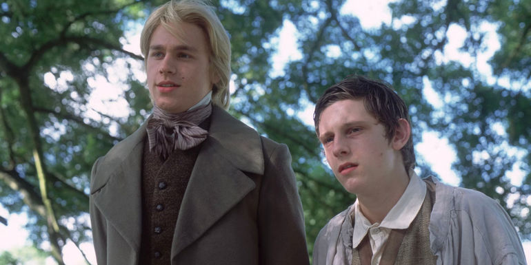 Nicholas Nickleby Charlie Hunnam and Jamie Bell