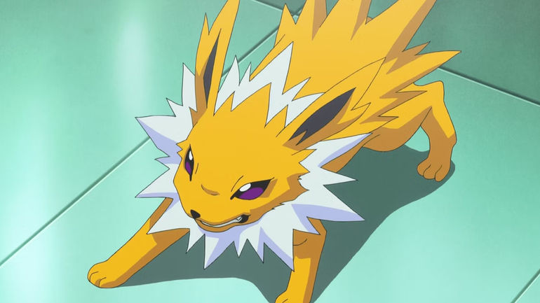 The Artistic Mastery of Jolteon: A Pokemon Fan's Creative Expression