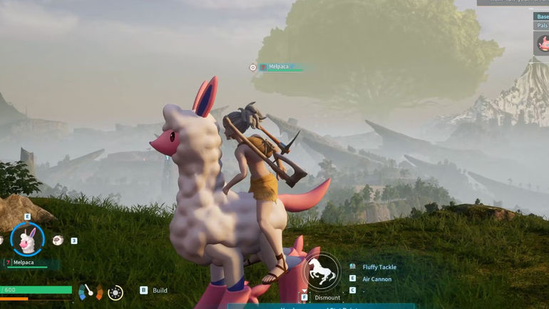 The Ultimate Guide to Riding Pals in Palworld