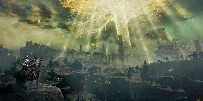 The Epic Map of FromSoftware's Soulsborne Games