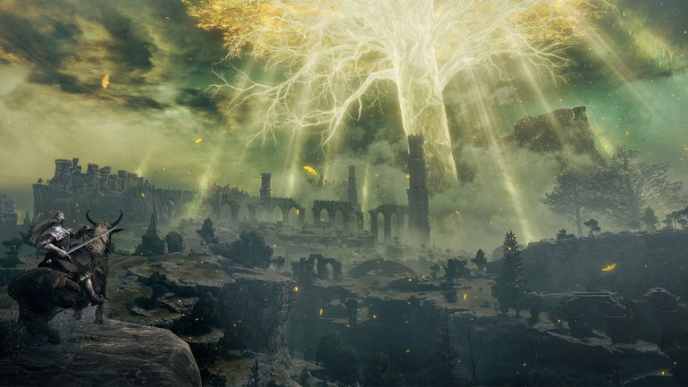 The Epic Map of FromSoftware's Soulsborne Games