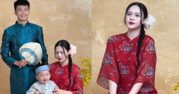 Hậu Trường Ảnh Tết Nhà Thành Chung và Vợ Hot Girl Tuyên Quang: Khoảnh Khắc Đáng Yêu và Ấm Áp