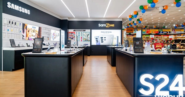 SamZone - Không gian trải nghiệm công nghệ đẳng cấp