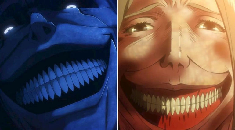 The Battle of Iconic Anime Smiles: Solo Leveling vs. Attack on Titan