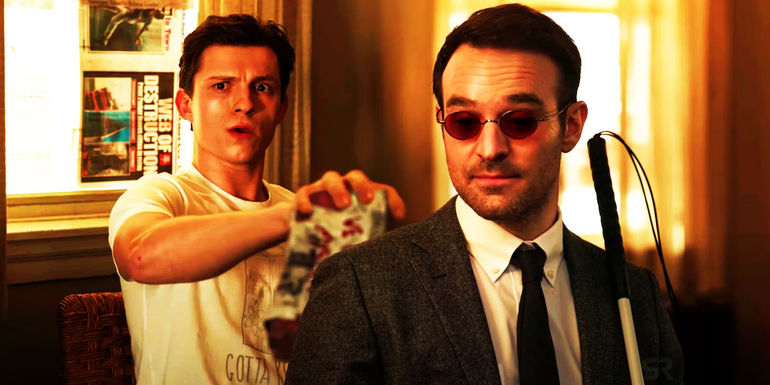 peter parker and matt murdock in spider-man no way home