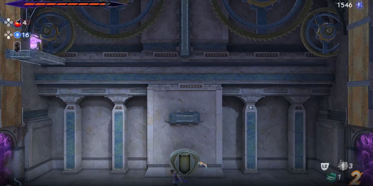 first clockwork puzzle room in prince of persia the lost crown. 