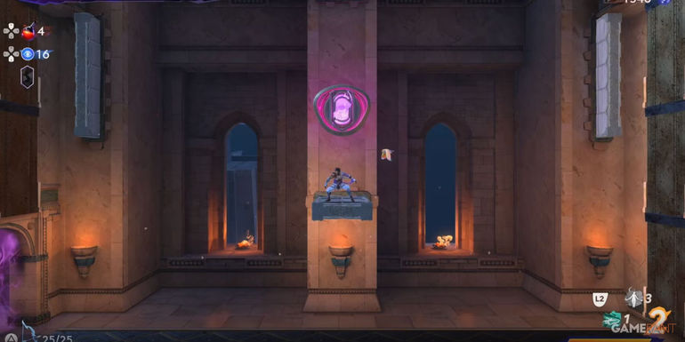 second clockwork puzzle room in prince of persia the lost crown.