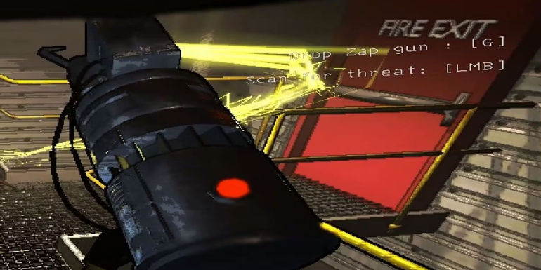 what are fake fire exits lethal company