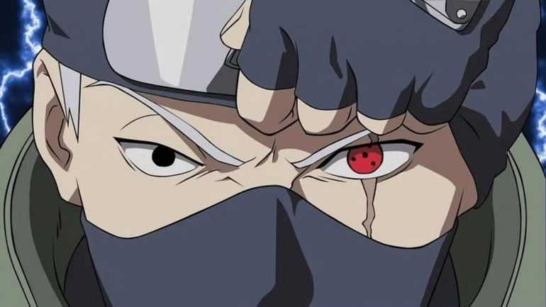 Kakashi's having a Sharingan was one of the first mysteries of the series (Image via Studio Pierrot)