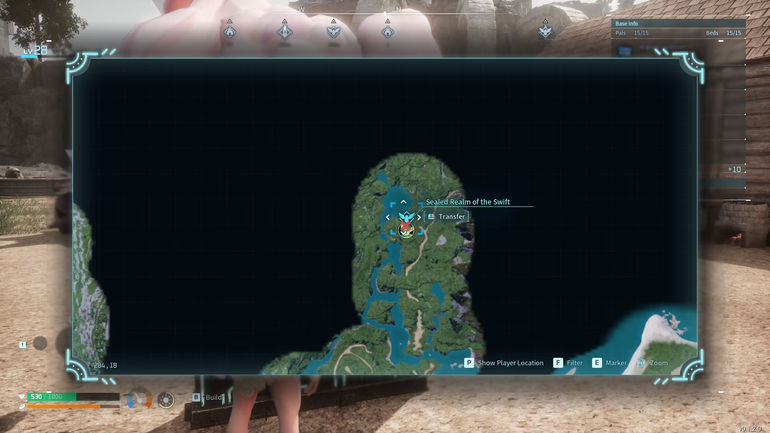 Gorrirat_Example Location_Palworld