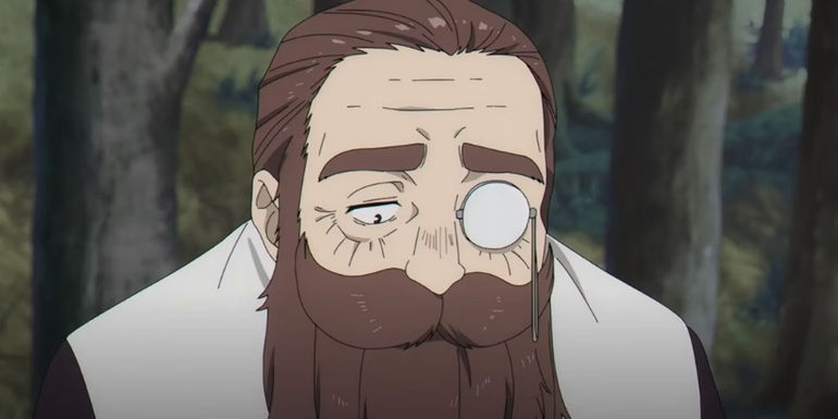 An old mage from Frieren