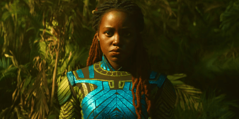 Lupita N'yongo's Nakia in Black Panther Wakanda Forever