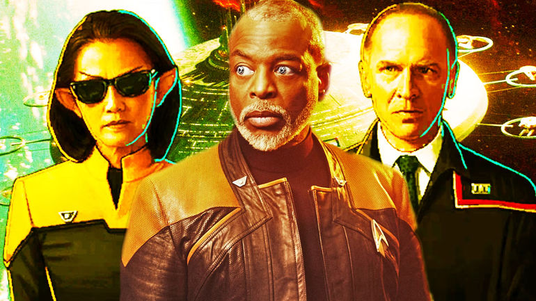 The Unconventional Commodores of Star Trek