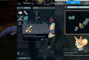 The Hunt for Bones in Palworld: A Guide to Crafting and Collecting