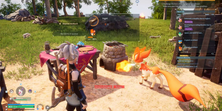 A Comprehensive Guide to Ore Melting and Ingot Production in Palworld