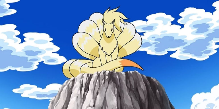Ninetales Điện - Một Biến Thể Đầy Sáng Tạo