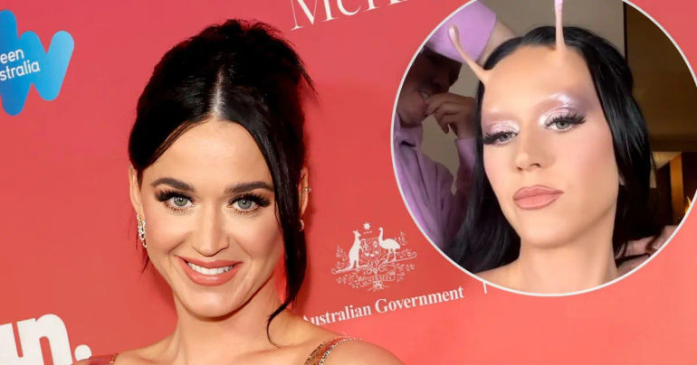 Katy Perry and Orlando Bloom's Out-of-This-World Alien Glam