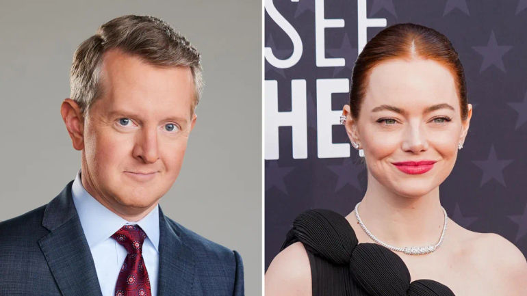 Emma Stone's Jeopardy Dreams