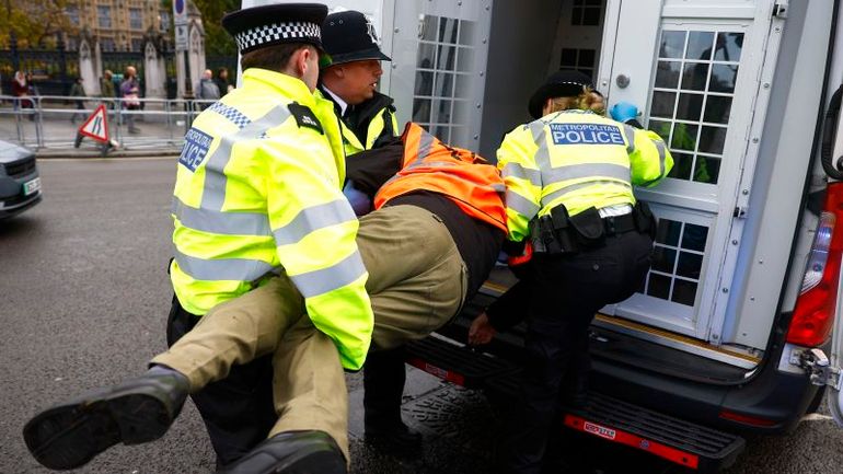 The Battle for Climate Activism: A Look at the UK's Crackdown on Peaceful Protesters